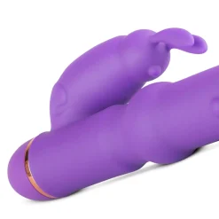 Teazers - Vibro rabbit en silicone - Violet