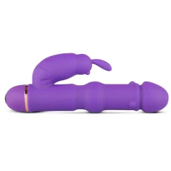 Teazers - Vibro rabbit en silicone - Violet