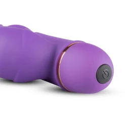 Teazers - Vibro rabbit en silicone - Violet