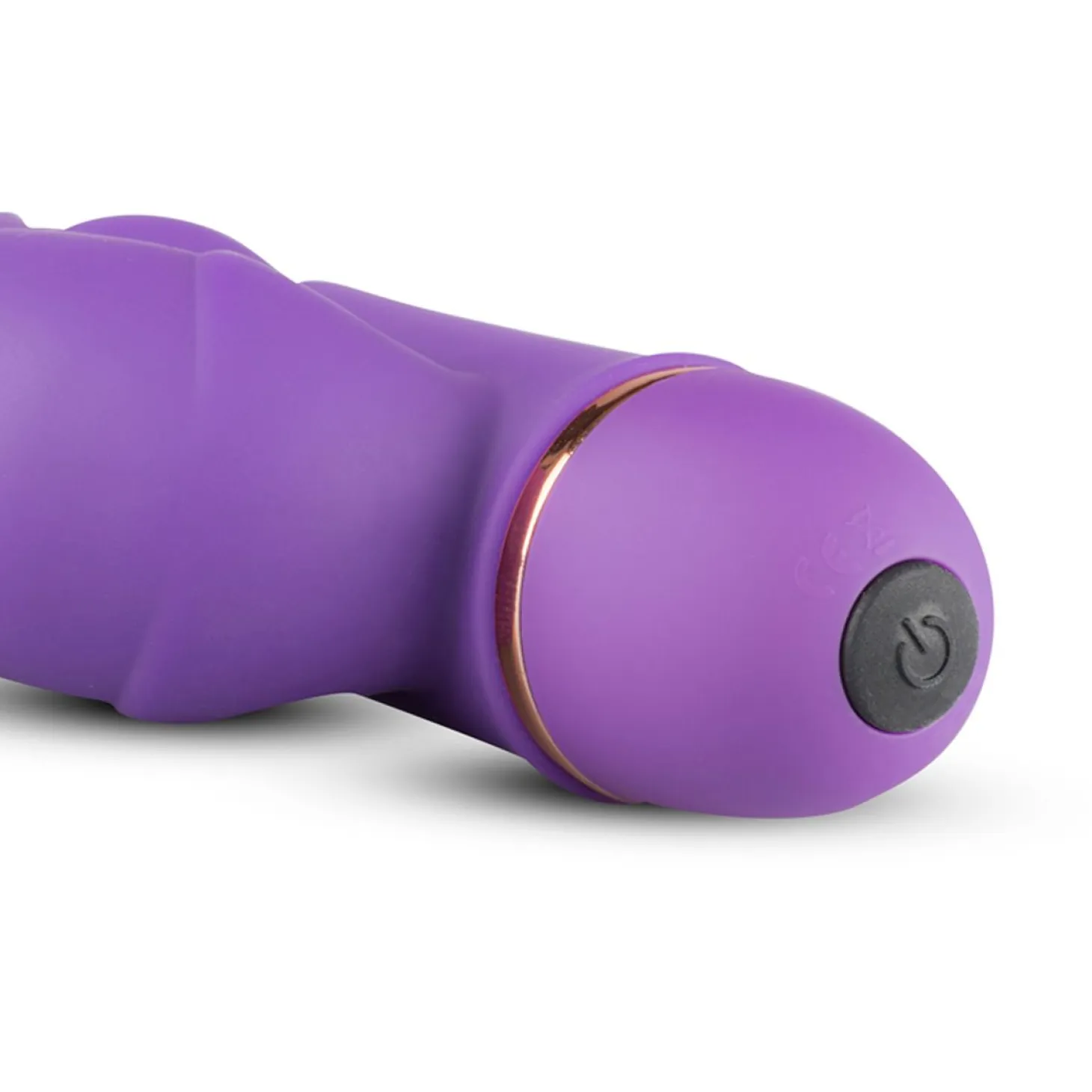 Teazers - Vibro rabbit en silicone - Violet