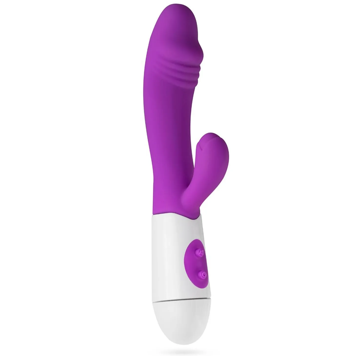 Teazers - Vibro rabbit réaliste - Violet