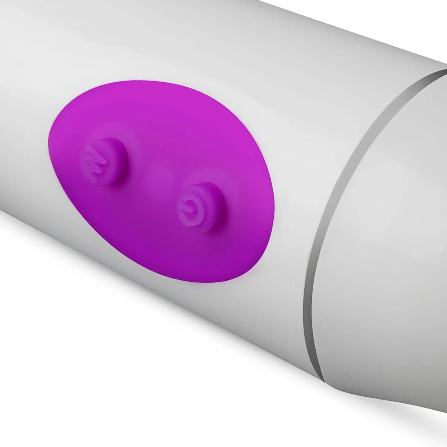 Teazers - Vibro rabbit réaliste - Violet