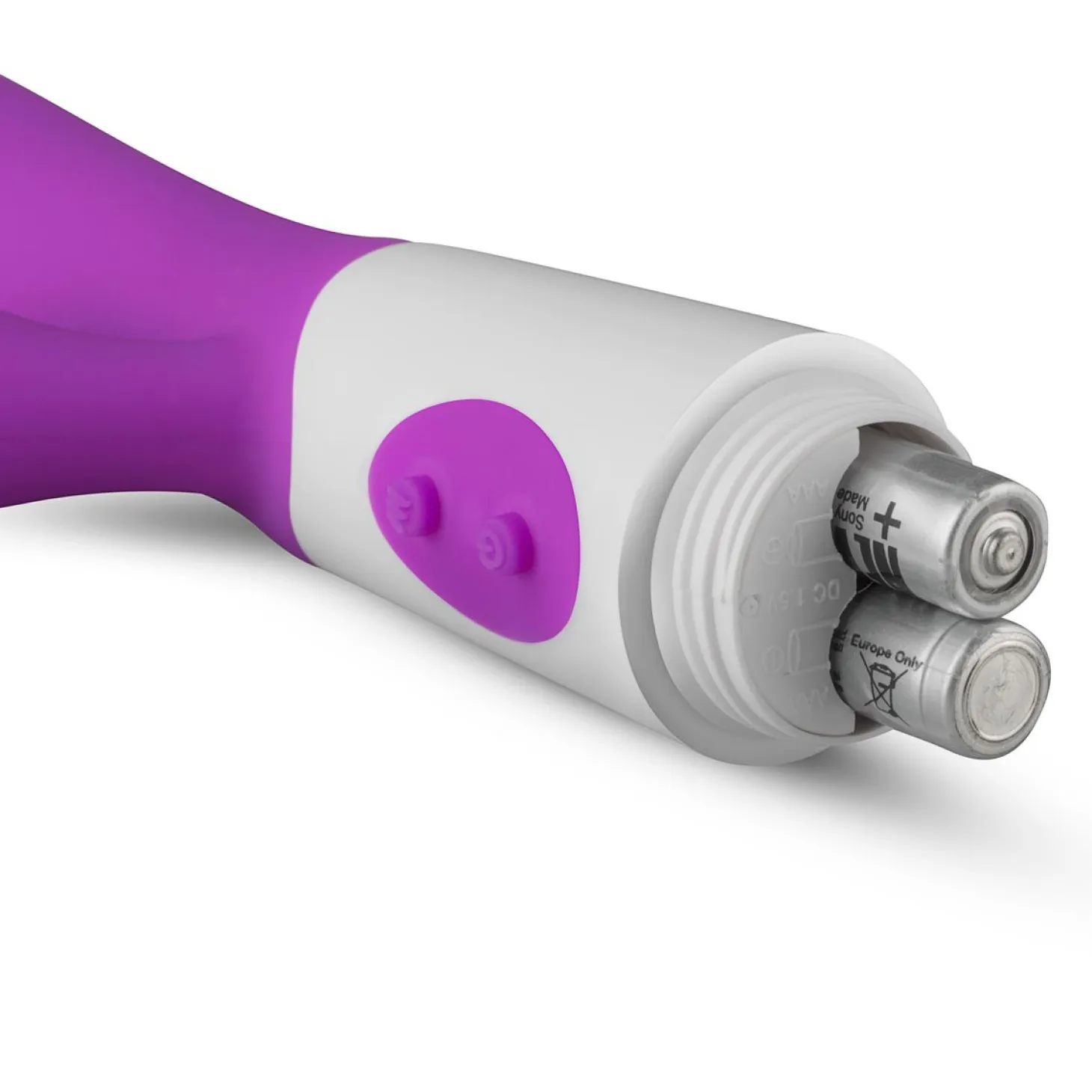 Teazers - Vibro rabbit réaliste - Violet