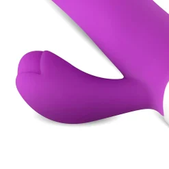 Teazers - Vibro rabbit réaliste - Violet