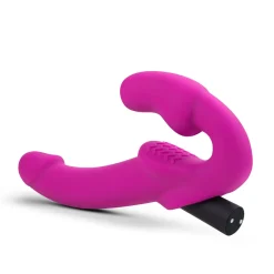 Temptasia - Gode-ceinture vibrant sans harnais Estella - Rose