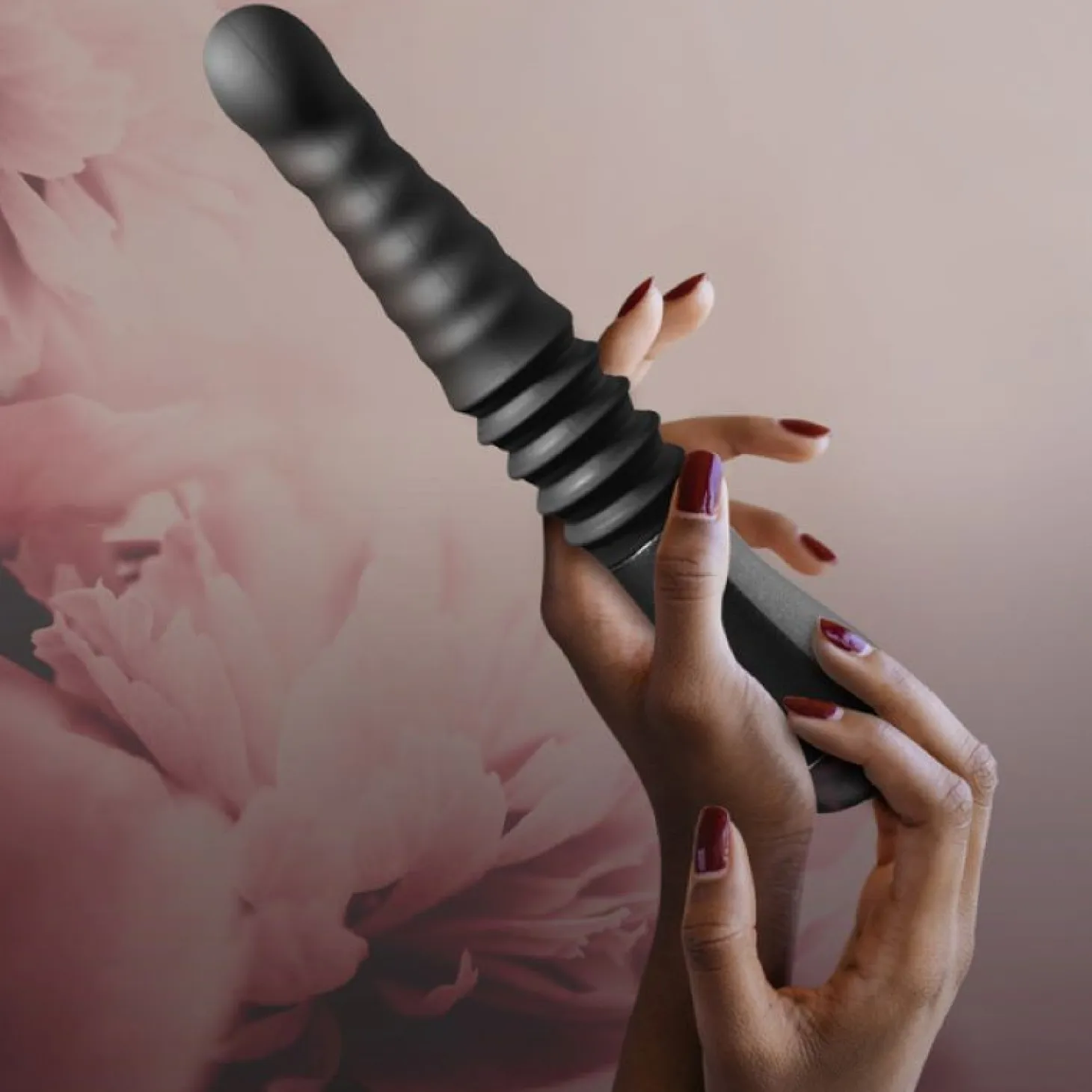 Temptasia - Lazarus Vibromasseur va-et-vient - Noir