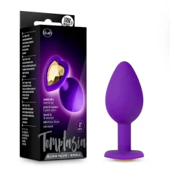 Temptasia - Plug avec diamant Petit - Violet