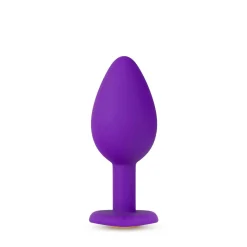 Temptasia - Plug avec diamant Petit - Violet