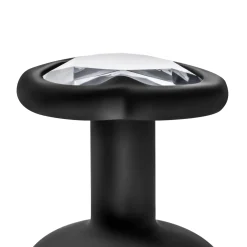 Temptasia - Plug à diamant Petit - Noir