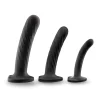 Temptasia - Set de 3 godes "Twist" - Noir