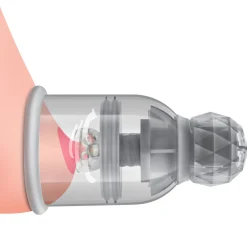 Temptasia - Stimulateurs de tétons vibrants et rotatifs Titillator