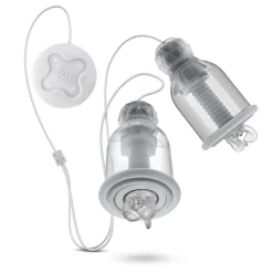 Temptasia - Stimulateurs de tétons vibrants et rotatifs Titillator
