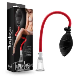 Temptasia - Système de pompe à clitoris pour débutants - Noir