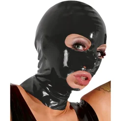 The Latex Collection - Masque en Latex - Noir