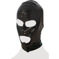 The Latex Collection - Masque en Latex - Noir