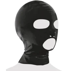 The Latex Collection - Masque en Latex - Noir