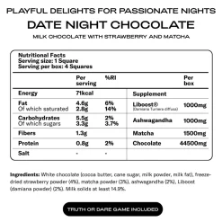 The Oh Collective - Date Night Chocolat - Matcha