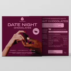 The Oh Collective – Date Night Chocolates – Avec Maca et Ginseng
