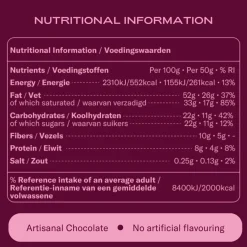 The Oh Collective – Date Night Chocolates – Avec Maca et Ginseng