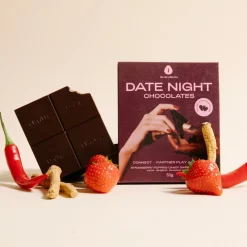 The Oh Collective – Date Night Chocolates – Avec Maca et Ginseng