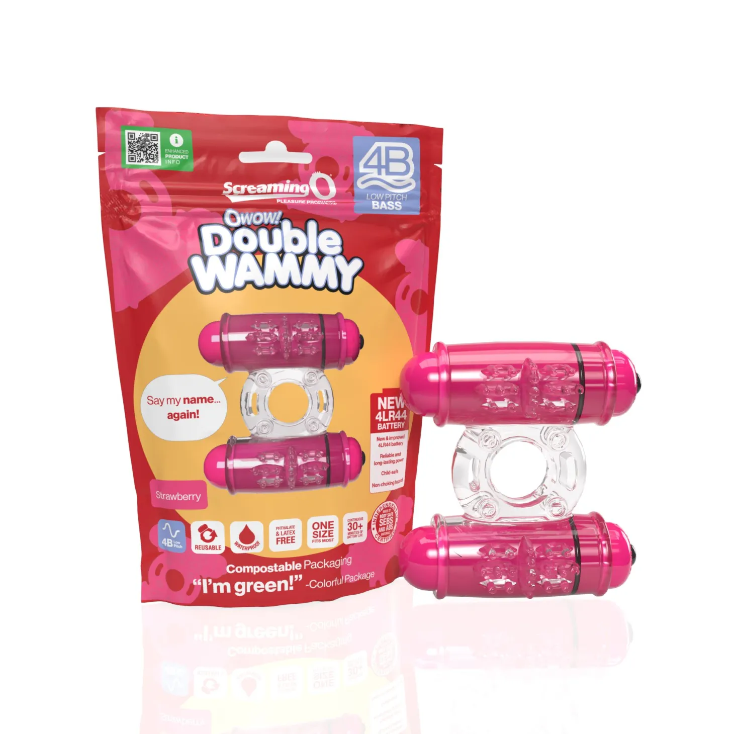 The Screaming O - 4B Double WammyStrawberry
