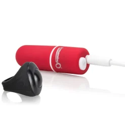 The Screaming O - Charged Remote Control Panty Vibe Red