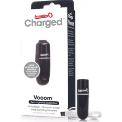 The Screaming O - Charged Vooom Bullet Vibe Black