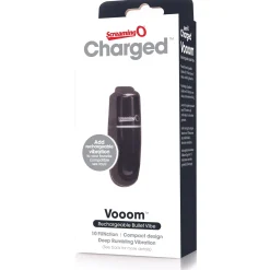 The Screaming O - Charged Vooom Bullet Vibe Black