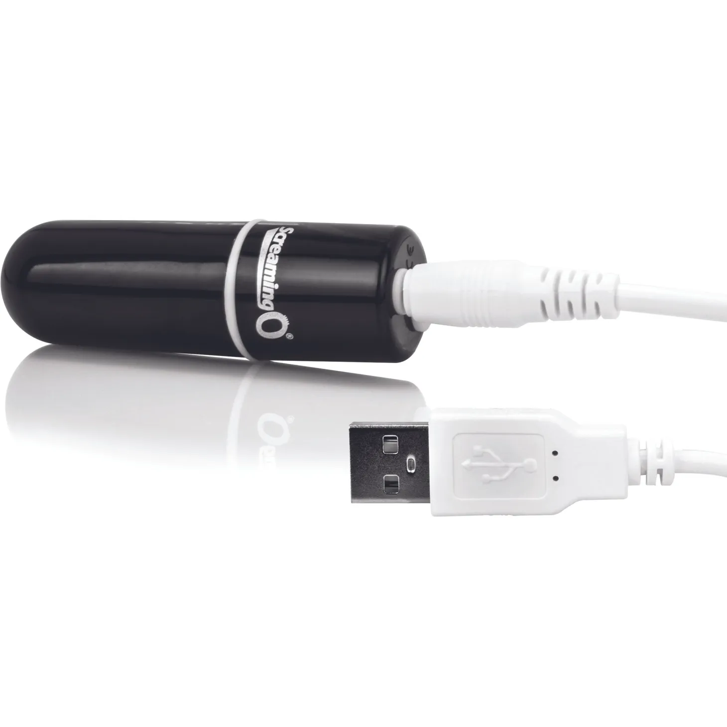 The Screaming O - Charged Vooom Bullet Vibe Black