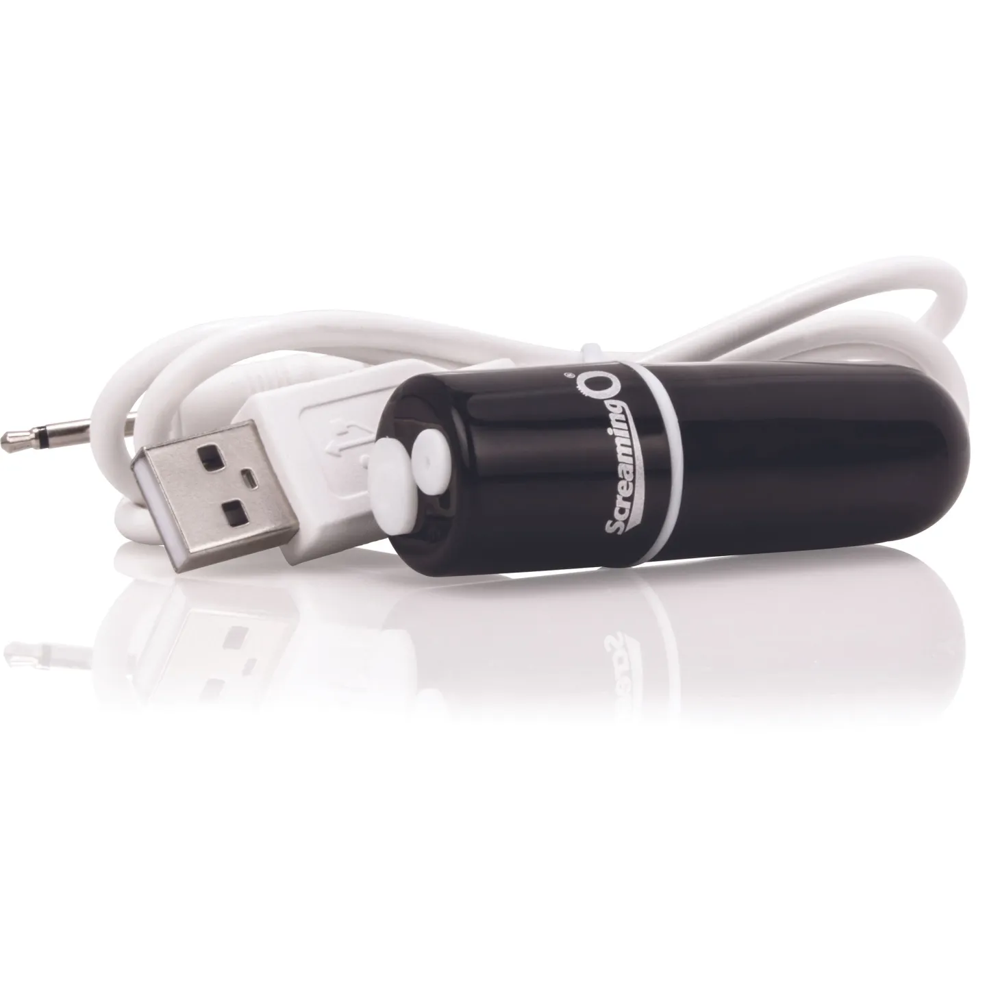 The Screaming O - Charged Vooom Bullet Vibe Black
