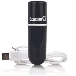 The Screaming O - Charged Vooom Bullet Vibe Black