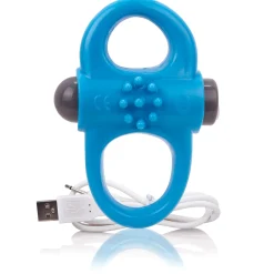 The Screaming O - Charged Yoga Vibe Ring Blue