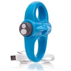 The Screaming O - Charged Yoga Vibe Ring Blue