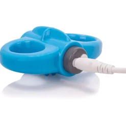 The Screaming O - Charged Yoga Vibe Ring Blue