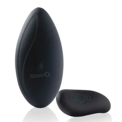 The Screaming O - Premium Ergonomic Remote Panty Set Black
