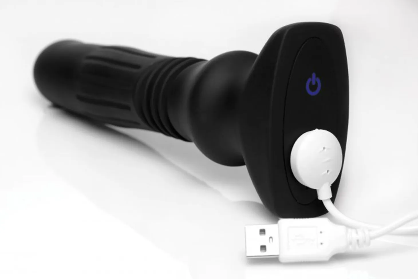 Thunder Plugs - Vibro anal et poussant