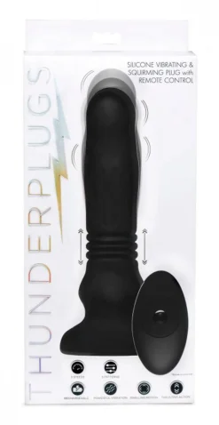 Thunder Plugs - Vibro anal et poussant