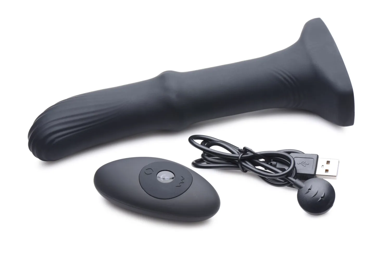 Thunderplugs - Vibromasseur anal avec hampe mobile