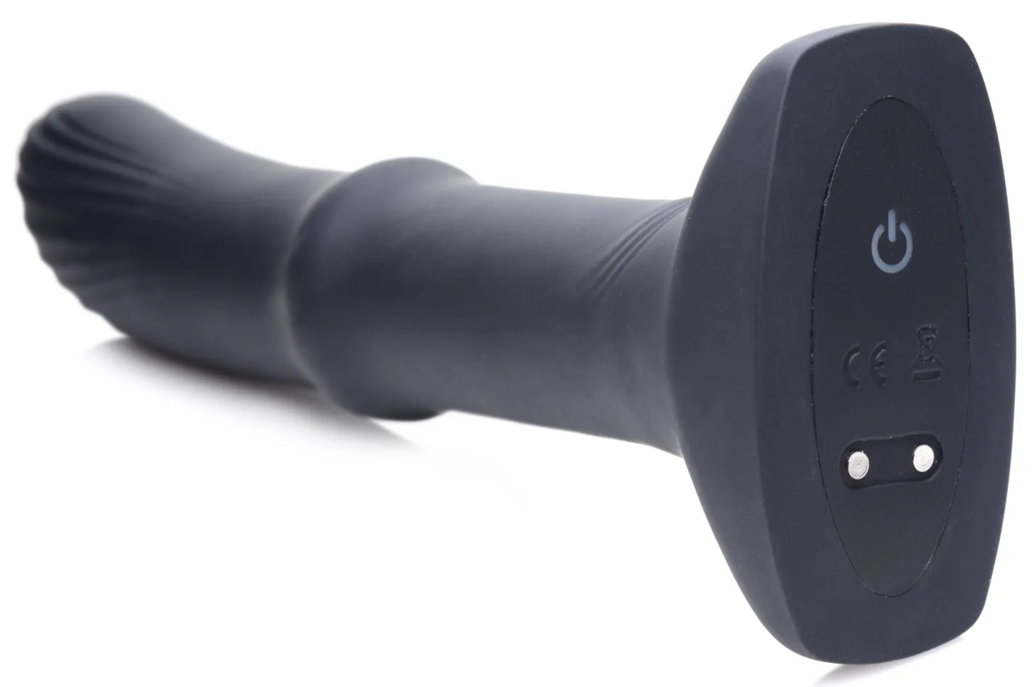 Thunderplugs - Vibromasseur anal avec hampe mobile