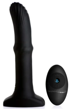 Thunderplugs - Vibromasseur anal avec hampe mobile