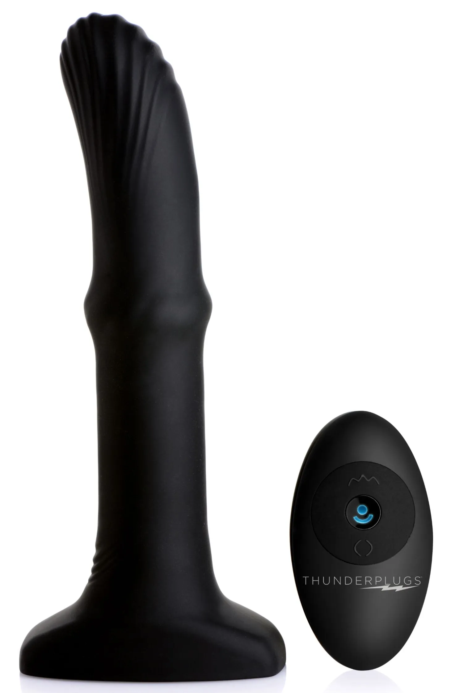 Thunderplugs - Vibromasseur anal avec hampe mobile