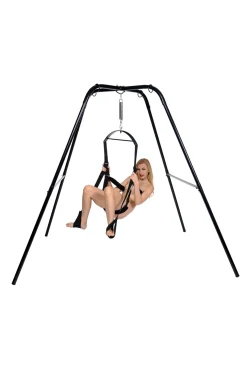 TRINITY VIBES - Support Ultime pour Balançoire Sexuelle -Structure Autonome