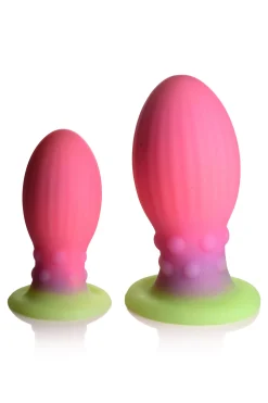 Œuf en Silicone Xeno qui Brille dans le Noir - XL