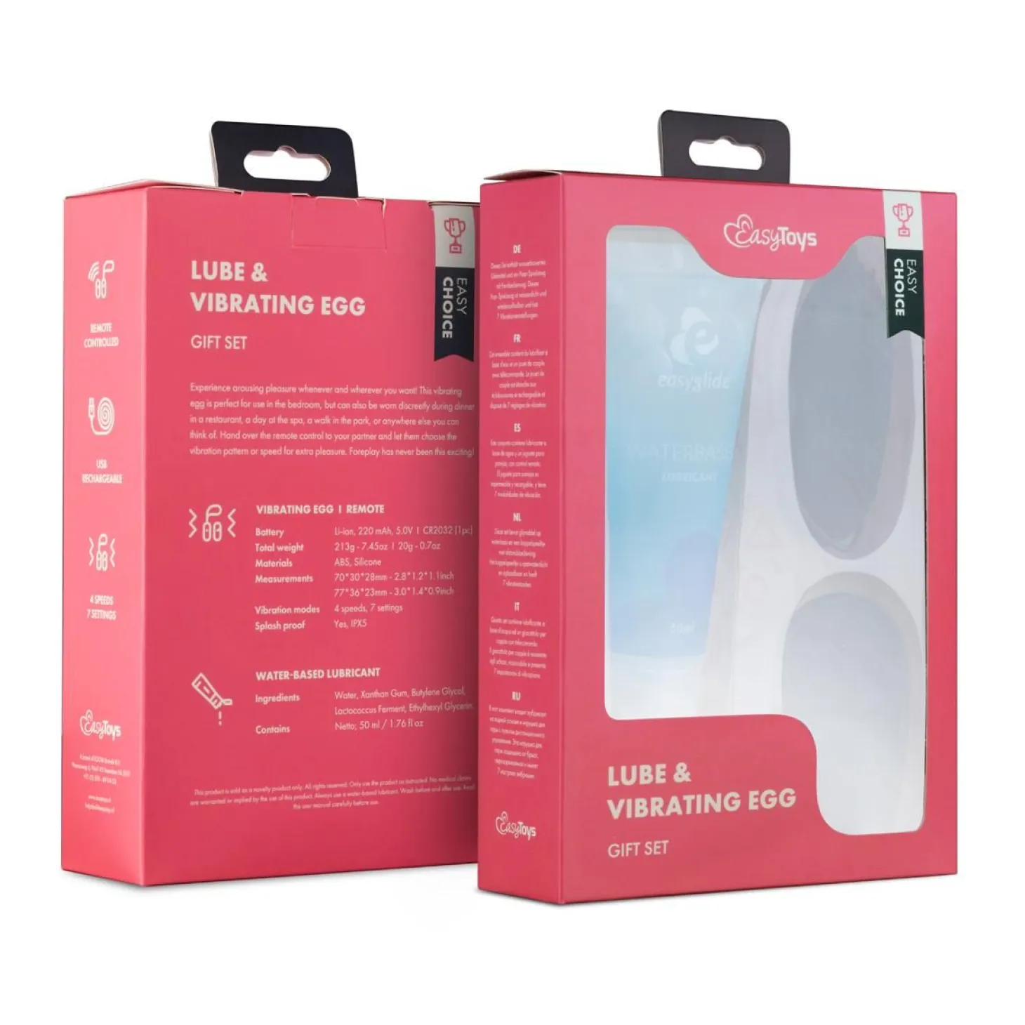 Œuf vibrant Easy Choice
