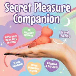 Unihorn - Mini Peachy Pony Vibromasseur