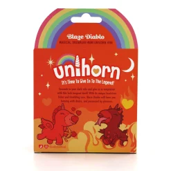 Unihorn - Vibromasseur Blaze Diablo - Rouge