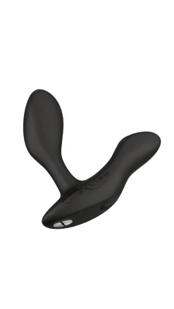 Vector+ Vibromasseur prostatique connecté à une application et avec télécommande - Noir