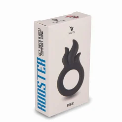 Velv'Or - Rooster Hawk Flaming Crest Cock Ring