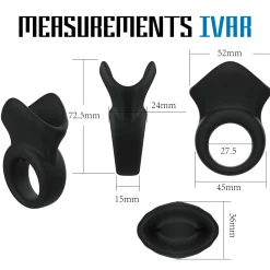 Velv'Or - Rooster Ivar Knot Design Cock Ring