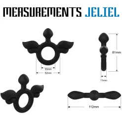 Velv'Or - Rooster Jeliel Angel Design Cock Ring